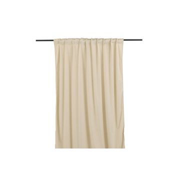 GARDIN VENTURE HOME MARY 135X250CM BEIGE