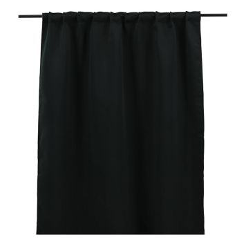 GARDIN VENTURE HOME EVELYN 135X290CM SVART