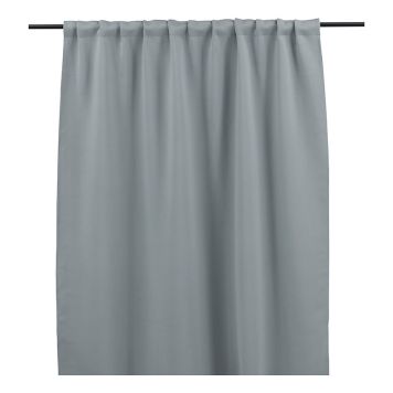 GARDIN VENTURE HOME EVELYN 135X290CM GRÅ