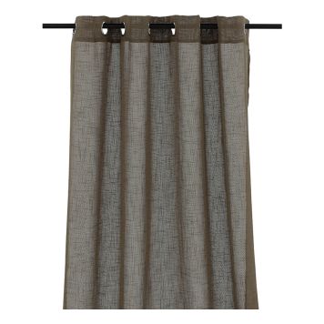 GARDIN VENTURE HOME KAYA MED ÖLJETTER 140X240CM BRUN