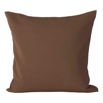 KUDDFODRAL VENTURE HOME CELINE 50X50CM MÖRKBRUN