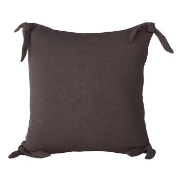 KUDDFODRAL VENTURE HOME NORA 40X40CM MÖRKGRÅ