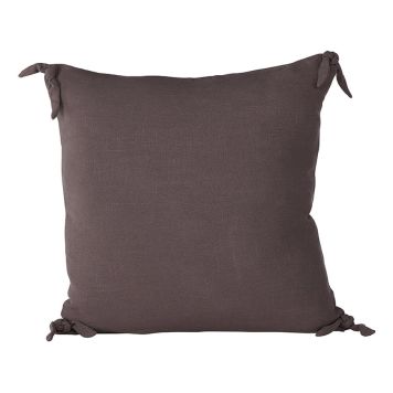 KUDDFODRAL VENTURE HOME NORA 60X60CM MÖRKGRÅ