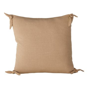 KUDDFODRAL VENTURE HOME NORA 60X60CM BRUN