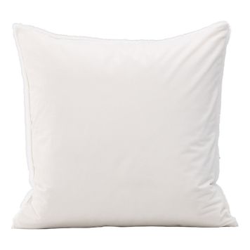 KUDDFODRAL VENTURE HOME TYRA 50X50CM VIT