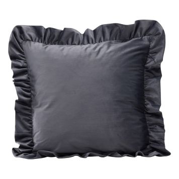 KUDDFODRAL VENTURE HOME HAILEY 50X50CM GRÅ