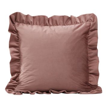KUDDFODRAL VENTURE HOME HAILEY 50X50CM ROSA