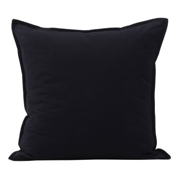 KUDDFODRAL VENTURE HOME RONJA 45X45CM SVART