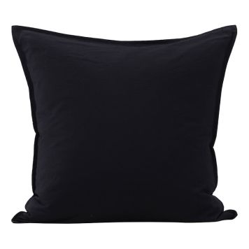 KUDDFODRAL VENTURE HOME RONJA 60X60CM SVART