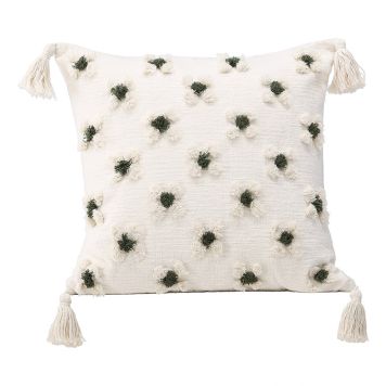 KUDDFODRAL VENTURE HOME MILLIE 45X45CM VIT