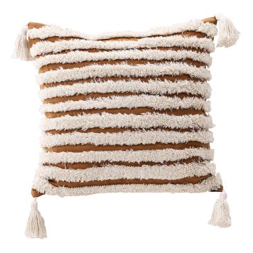 KUDDFODRAL VENTURE HOME ELINA 45X45CM BRUN