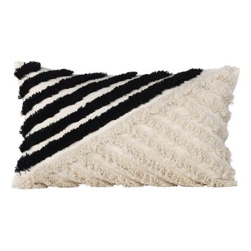 KUDDFODRAL VENTURE HOME ZARA 50X30CM VIT