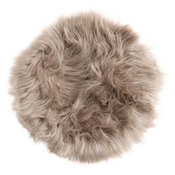 STOLSDYNA VENTURE HOME KATY RUND 34CM BRUN