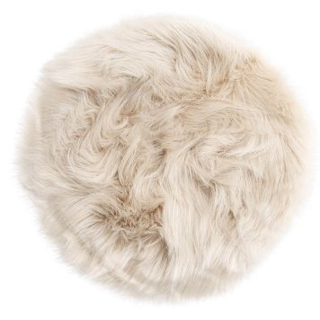 STOLSDYNA VENTURE HOME KATY RUND 34CM BEIGE