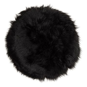 STOLSDYNA VENTURE HOME KATY RUND 34CM SVART