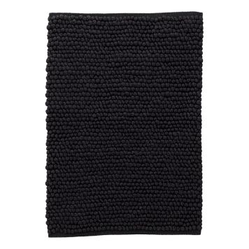 BADRUMSMATTA VENTURE HOME WILMER 50X80CM SVART