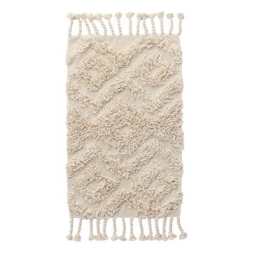 BADRUMSMATTA VENTURE HOME HILMA 50X80CM VIT