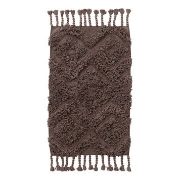 BADRUMSMATTA VENTURE HOME HILMA 50X80CM BRUN