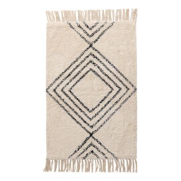 BADRUMSMATTA VENTURE HOME LOVE 50X80CM VIT