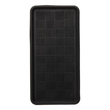 SKOMATTA VENTURE HOME GÖSTA 45X75CM SVART