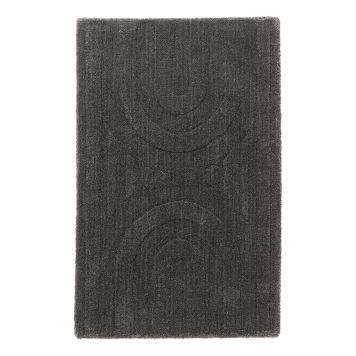 BADRUMSMATTA VENTURE HOME NORA 50X80CM MÖRKGRÅ