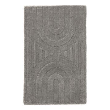 BADRUMSMATTA VENTURE HOME NORA 50X80CM SILVER