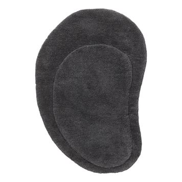 MATTA VENTURE HOME STEN 50X75CM MÖRKGRÅ