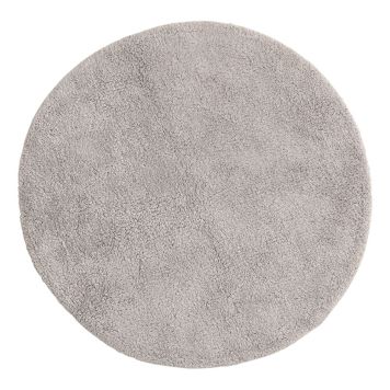 BADRUMSMATTA VENTURE HOME VALLE RUND 60CM LJUSGRÅ