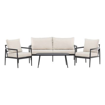 SOFFGRUPP VENTURE HOME TAROMINA SVART/BEIGE 