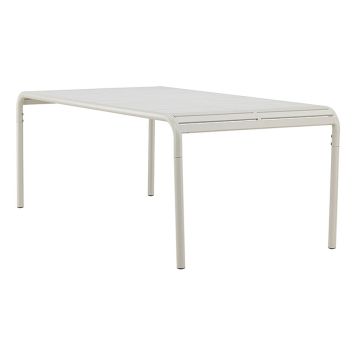 MATBORD  VENTURE HOME BORNEO 200X100CM BEIGE