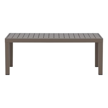 LOUNGEBORD  VENTURE HOME COPACABANA 120X70CM BRUN