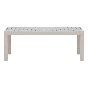 LOUNGEBORD  VENTURE HOME COPACABANA 120X70CM BEIGE