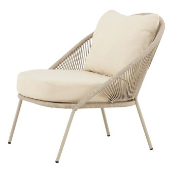 LOUNGESTOL VENTURE HOME LINDOS BEIGE