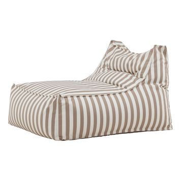 SITTPUFF VENTURE HOME REDANG 118X94X83CM BEIGE/VIT