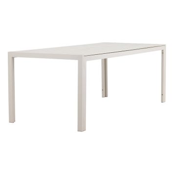 MATBORD VENTURE HOME MIRKO 205X90CM BEIGE