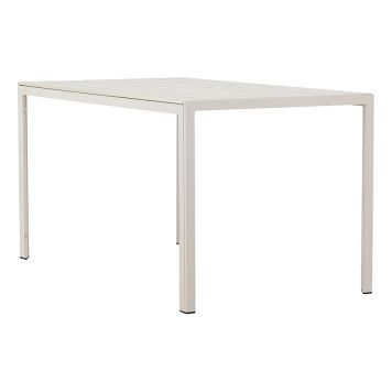 MATBORD VENTURE HOME MIRKO 140X80CM BEIGE