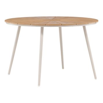 MATBORD VENTURE HOME SAN VITO Ø120CM BEIGE