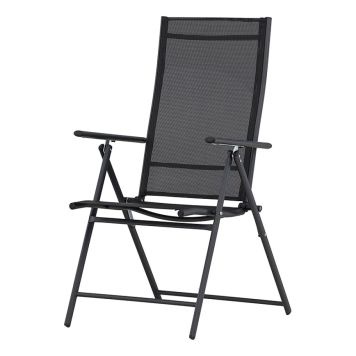 POSITIONSSTOL VENTURE HOME LEVANZO SVART