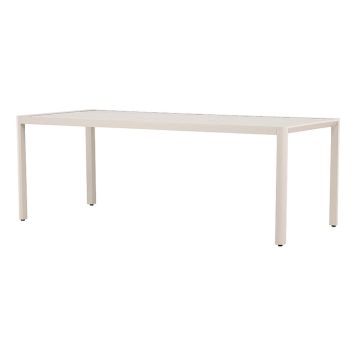 MATBORD VENTURE HOME GIARDINI 200X90CM BEIGE