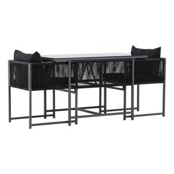 LOUNGEGRUPP VENTURE HOME NOTO SVART 