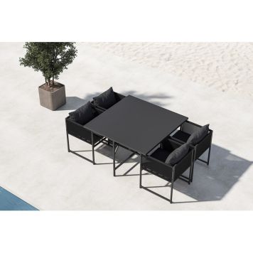 MATGRUPP VENTURE HOME NOTO SVART