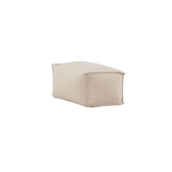 SITTPUFF VENTURE HOME REDANG 75X40X33CM BEIGE