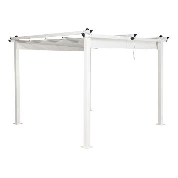 PERGOLA VENTURE HOME LAZIO 295X295CM VIT