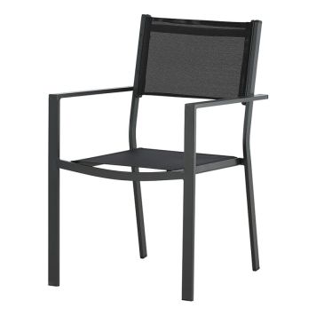 MATSTOL VENTURE HOME COPACABANA SVART