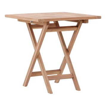 CAFÉBORD VENTURE HOME KENYA 70X70CM TEAK