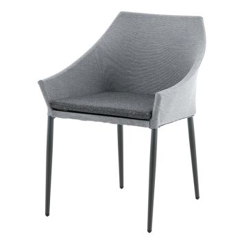 MATSTOL VENTURE HOME SPOGA GRÅ 