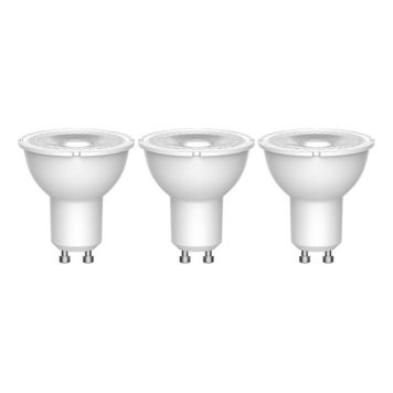 LJUSKÄLLA LED GU10 4,7W 3-PACK