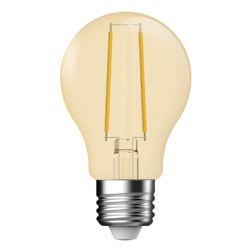 LJUSKÄLLA LED DIMBAR E27 4,2W AMBER