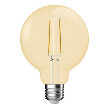 LJUSKÄLLA LED DIMBAR G95 E27 4,2W AMBER