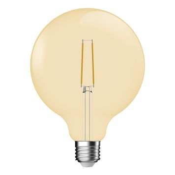 LJUSKÄLLA LED DIMBAR G120 E27 4,2W AMBER